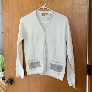 Cute Liz Claiborne P Sweater!